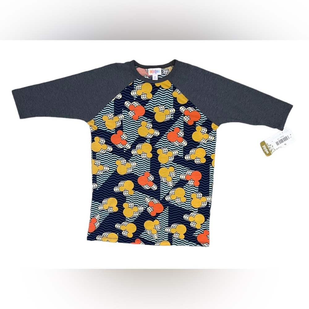 LuLaRoe Disney Sloan Mickey size 10 shirt